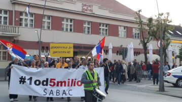 „Dijalog umesto nasilja“ u centru Šapca