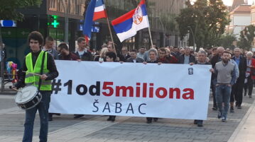 „Da Šabac ostane slobodan grad, a Srbija postane slobodna zemlja“