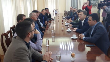 Delegacija iz Goraždevca u poseti Šapcu