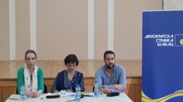 Tribina „Mi smo za Evropu“