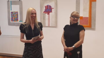 Dvadeseta samostalna izložba Silvie Kovjenić
