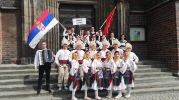 Prvi ansambl „Abraševića“ na Međunarodnom festivalu folklora u Poljskoj