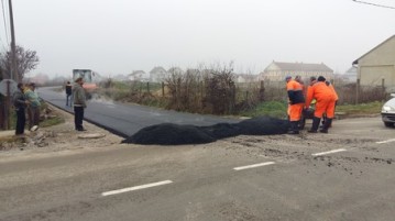 Asfaltiranje ulica Boračke i Ustaničke