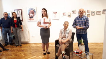 Humanitarna izložba „Impuls“ u Galeriji Kulturnog centra