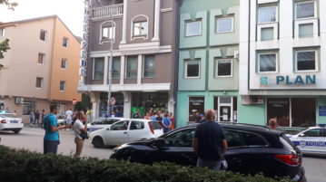 Policija legitimiše učesnike protesta i u Šapcu