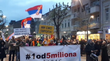 U subotu svi u Beograd na protest