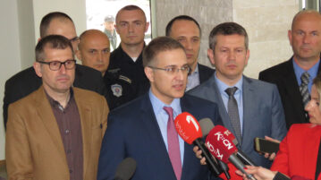 Ministar policije otvorio nove prostorije PU Šabac