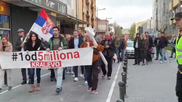 Gradonačelnik Šapca i lider stranke Zajedno za Srbiju ukazao na moguću korupciju u Kraljevu, gde je na vlasti SNS