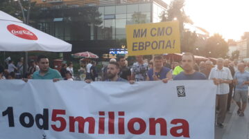 Borba za nezavisne institucije i sankcionisanje promocije nasilja u medijima