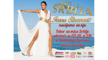 ŠAPČANKA U FINALU IZBORA ZA MISS SRBIJE